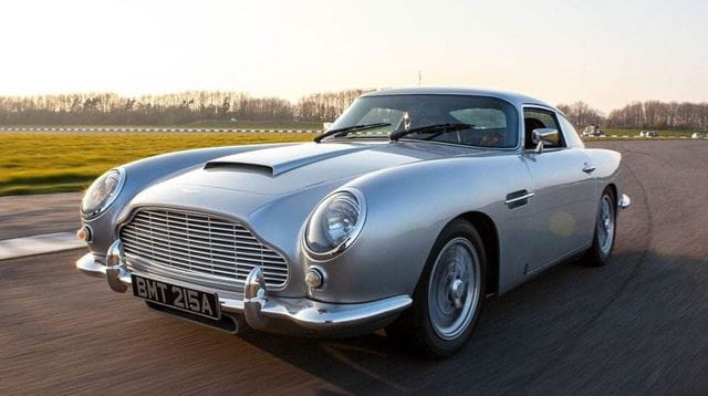 Aston Martin Replica DB5